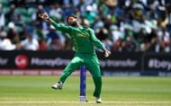 CARDIFF, WALES - JUNE 12:  Pakistan bowler Imad Wasim in action during the ICC Champions League match between Sri Lanka and Pakistan at SWALEC Stadium on June 12, 2017 in Cardiff, Wales.  (Photo by Stu Forster/Getty Images)